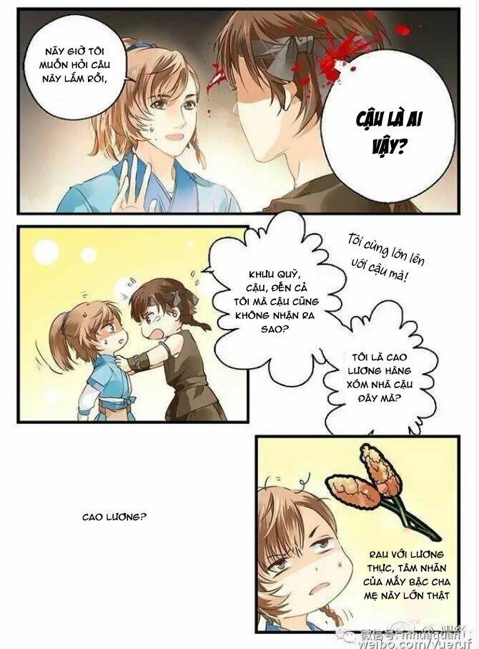 Vương Gia Đói Rồi: Chapter 2