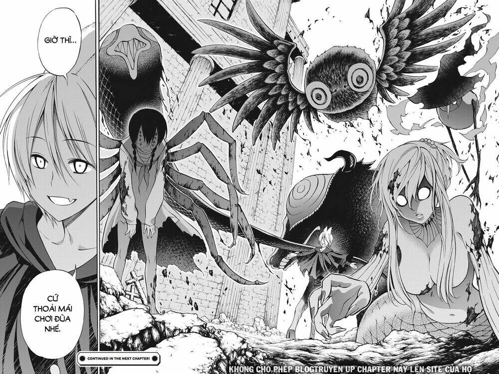 Kyou No Cerberus: Chapter 51