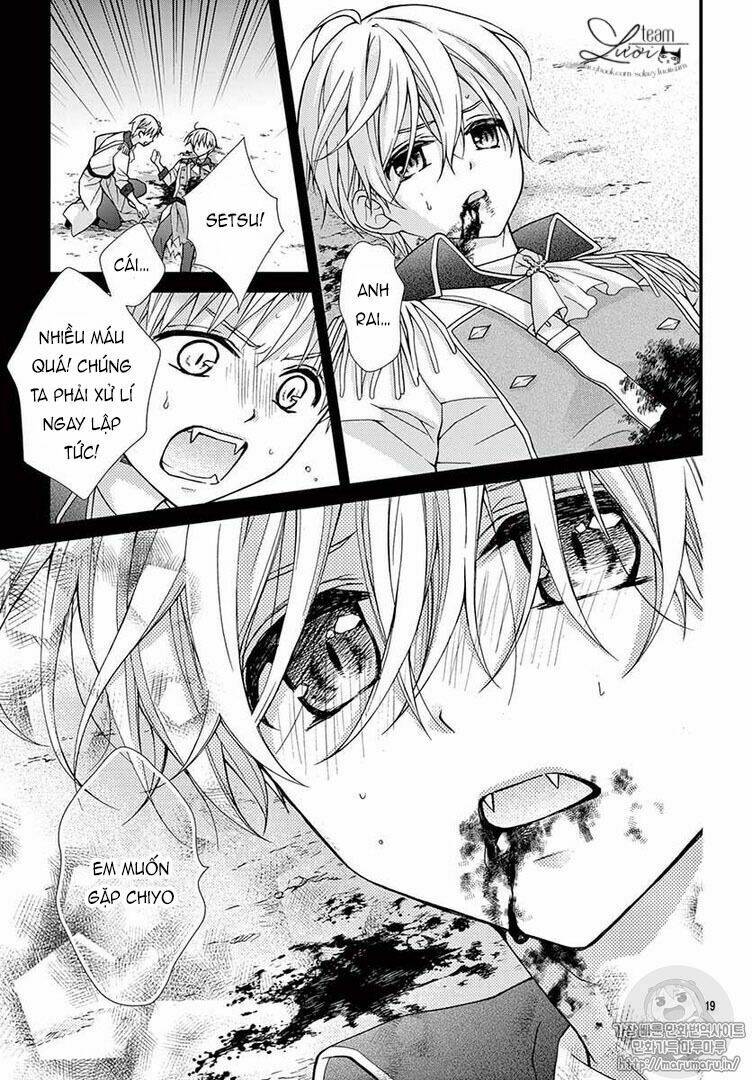 Máu Của Cậu Chỉ Thuộc Về Mình Tớ...: Chapter 42