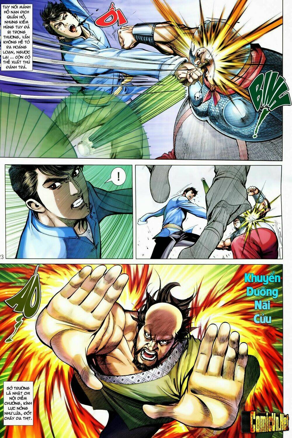 Tân Tác Trung Hoa Anh Hùng: Chapter 17