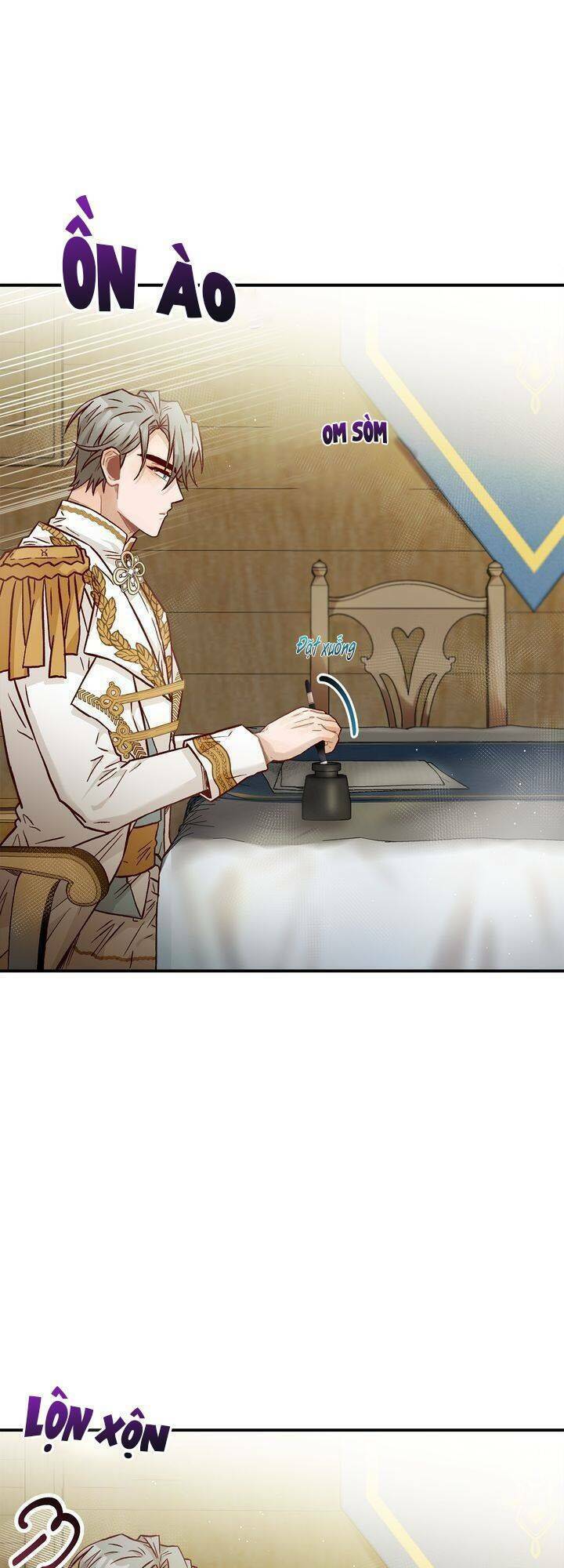 Aristité Được Ban Phước Một Lời Nguyền: Chapter 12