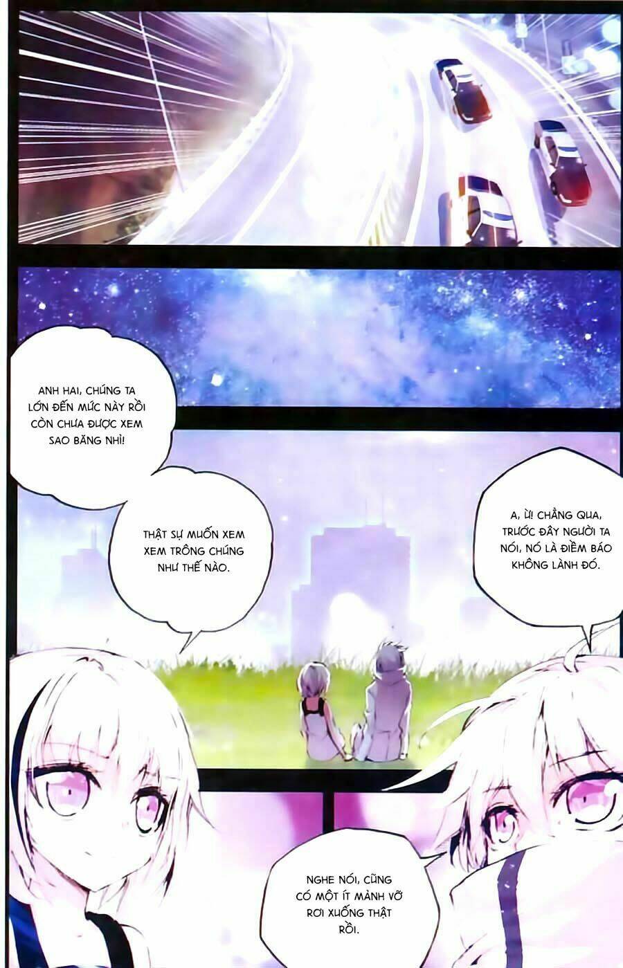 Cấp Độ Phân Liệt: Chapter 69