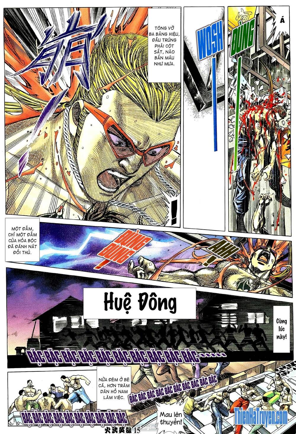 Hỏa Võ Anh Hùng: Chapter 204