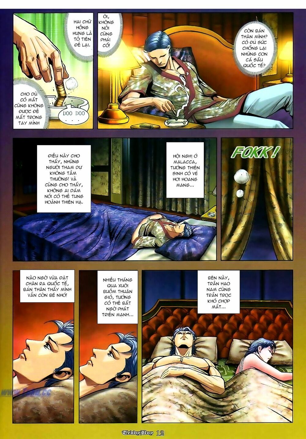 Người Trong Giang Hồ: Chapter 860: Long Hổ Hội