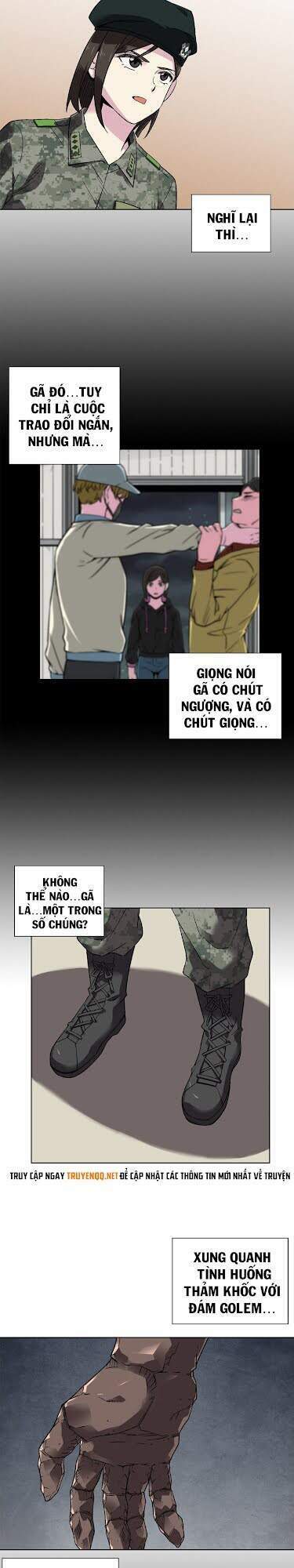 Hầm Ngục Bóng Tối: Chapter 26