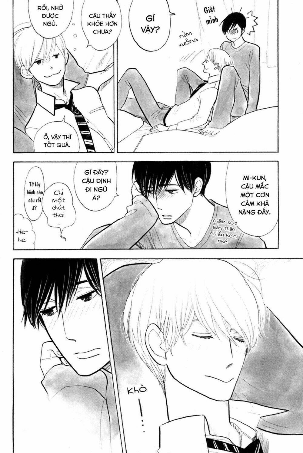 Itoshi No Nekokke - Đường Dài Về Nhà: Chapter 2