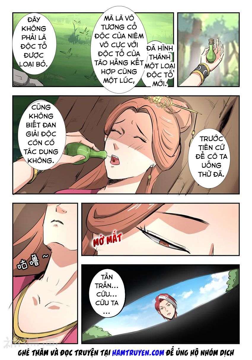 Võ Thần Chúa Tể: Chapter 344