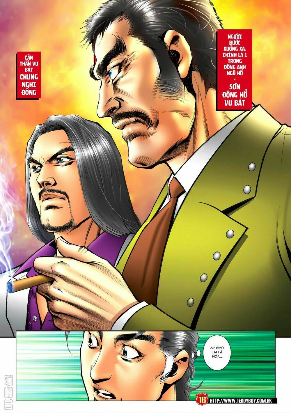 Người Trong Giang Hồ: Chapter 1575