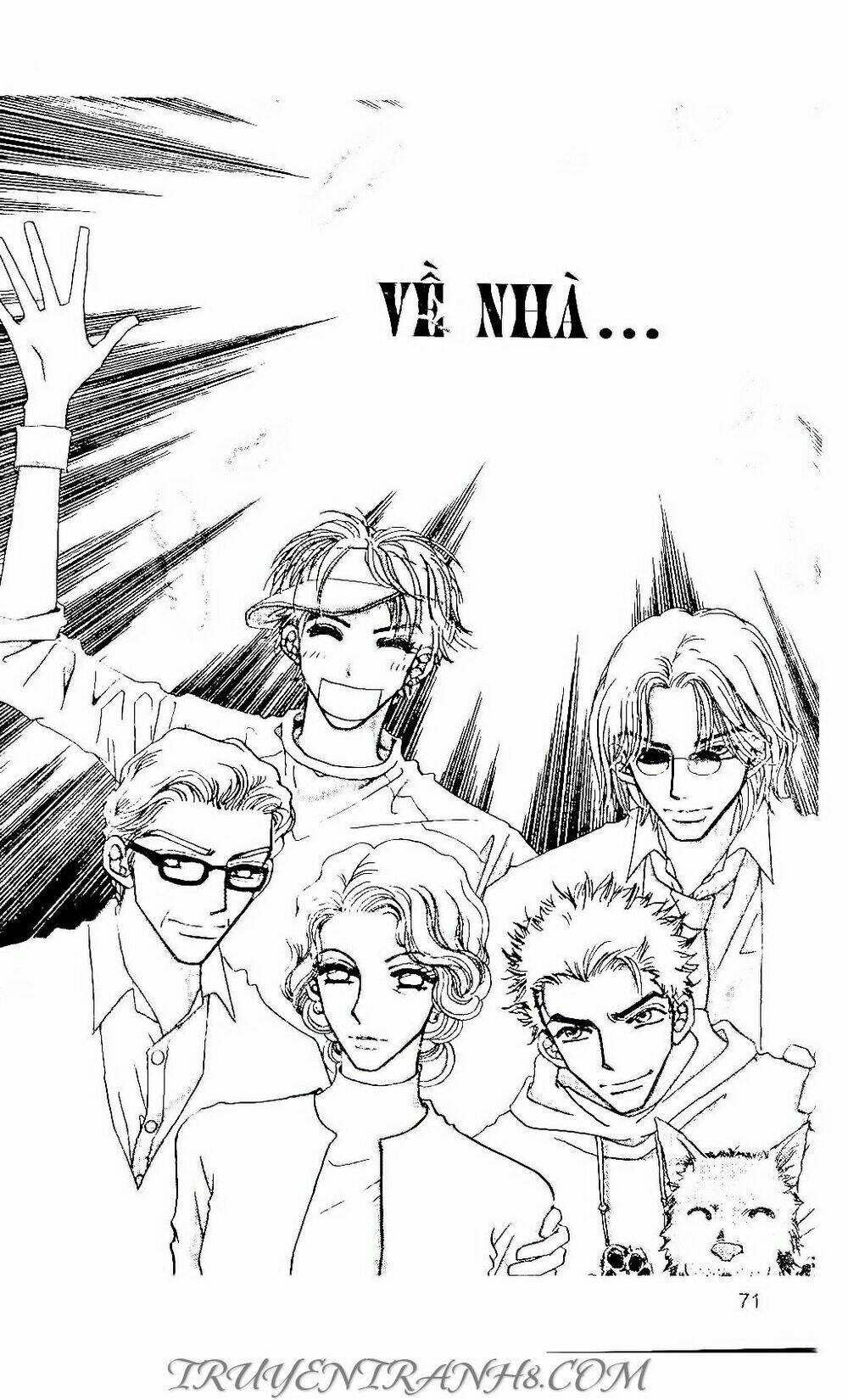 Hiệp Sĩ Nữ Hoàng: Chapter 126