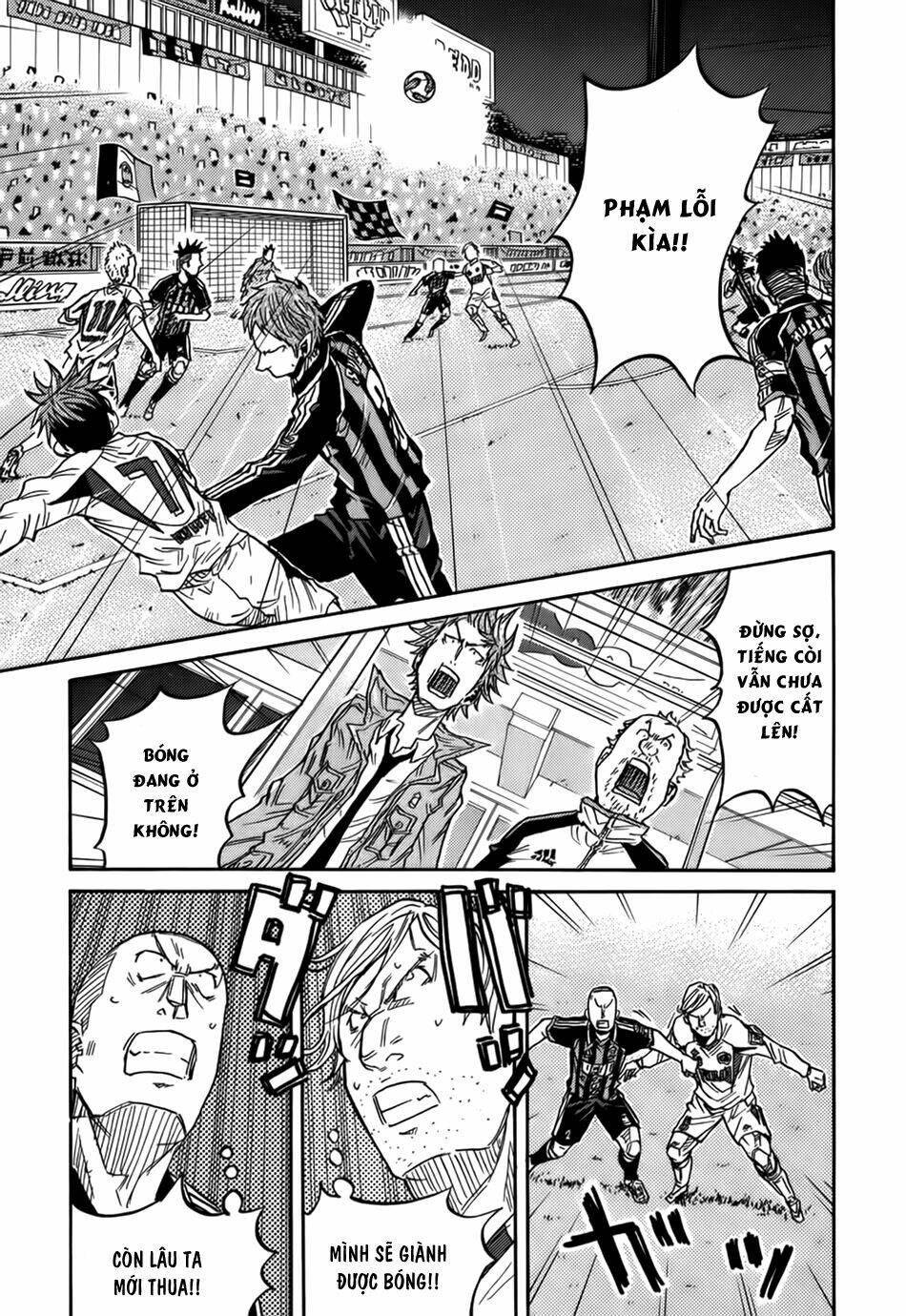 Giant Killing: Chapter 67