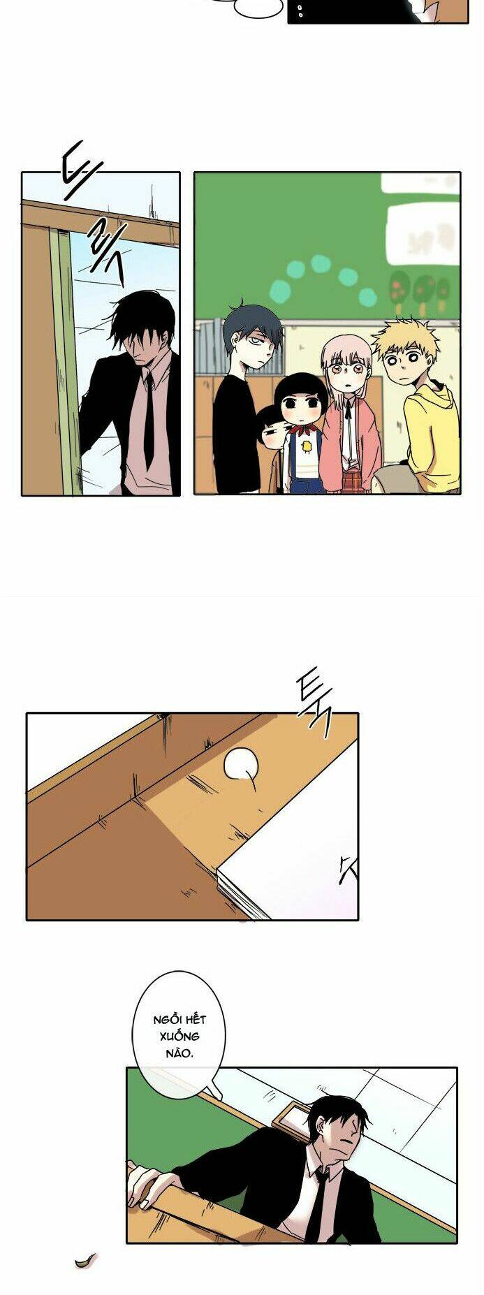 The Children's Teacher, Mr. Kwon: Chapter 6