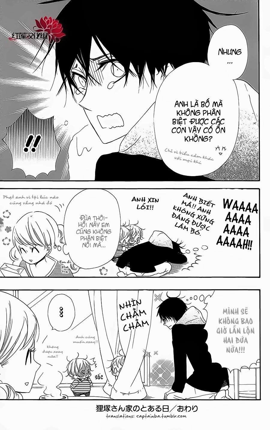 Anh Chàng Bảo Mẫu: Chapter 21.5