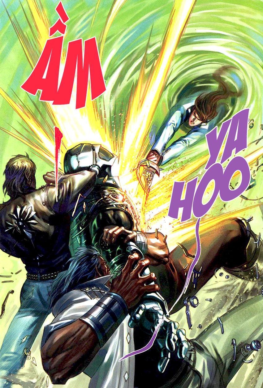 Phong Vân Tân Tác Thần Võ Ký: Chapter 8