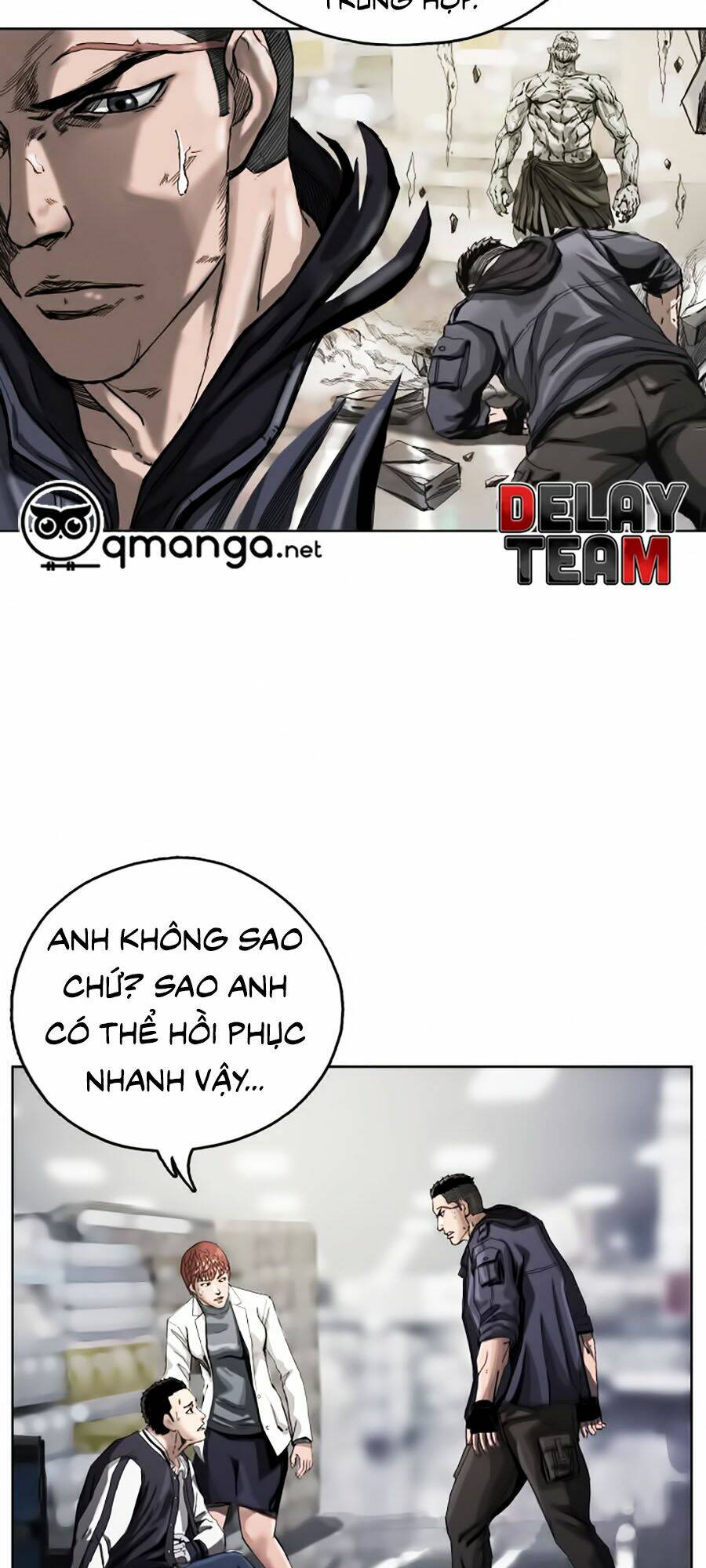 Thợ Săn Đầu Tiên: Chapter 4