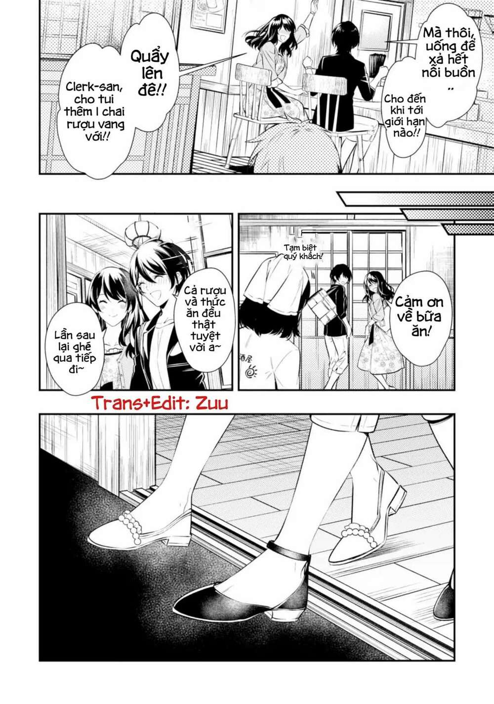 Two Saints Wander Off In The Different World: Chapter 1.2