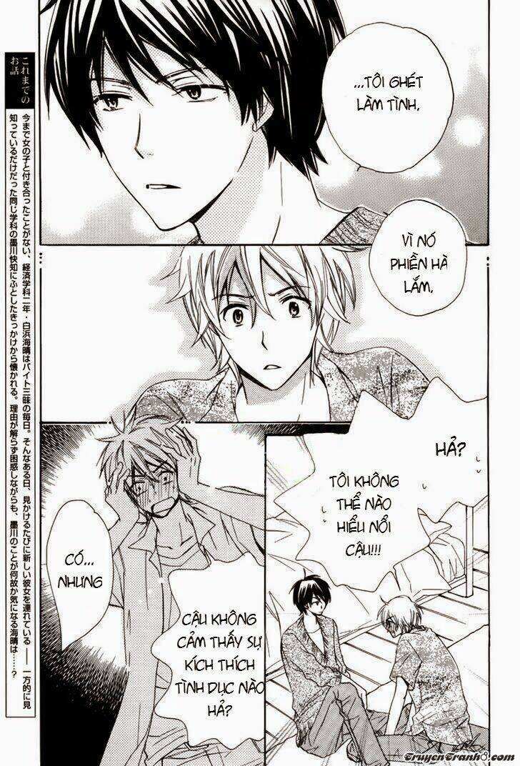 Darenimo Iwanaide: Chapter 3