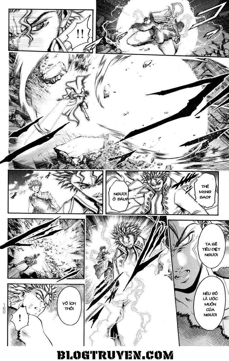 Get Backers: Chapter 324