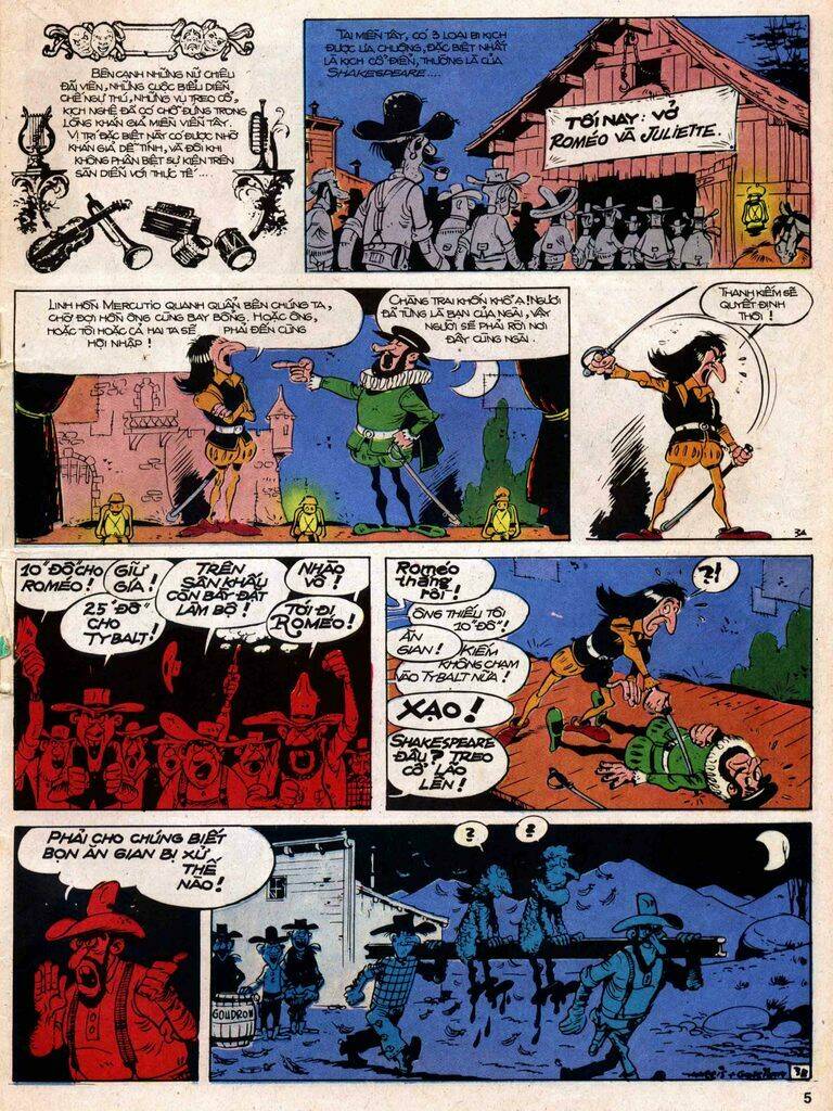 Lucky Luke: Chapter 18
