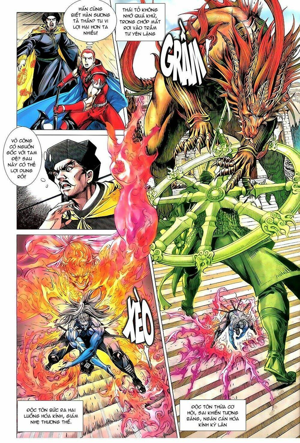 Thiết Tướng Tung Hoành: Chapter 101