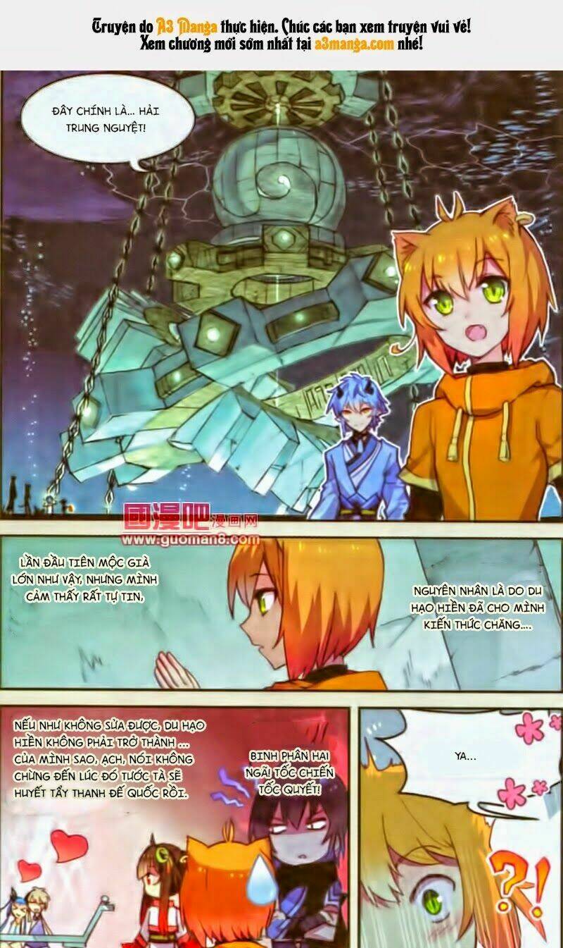 Thiên Hành Thiết Sự: Chapter 26