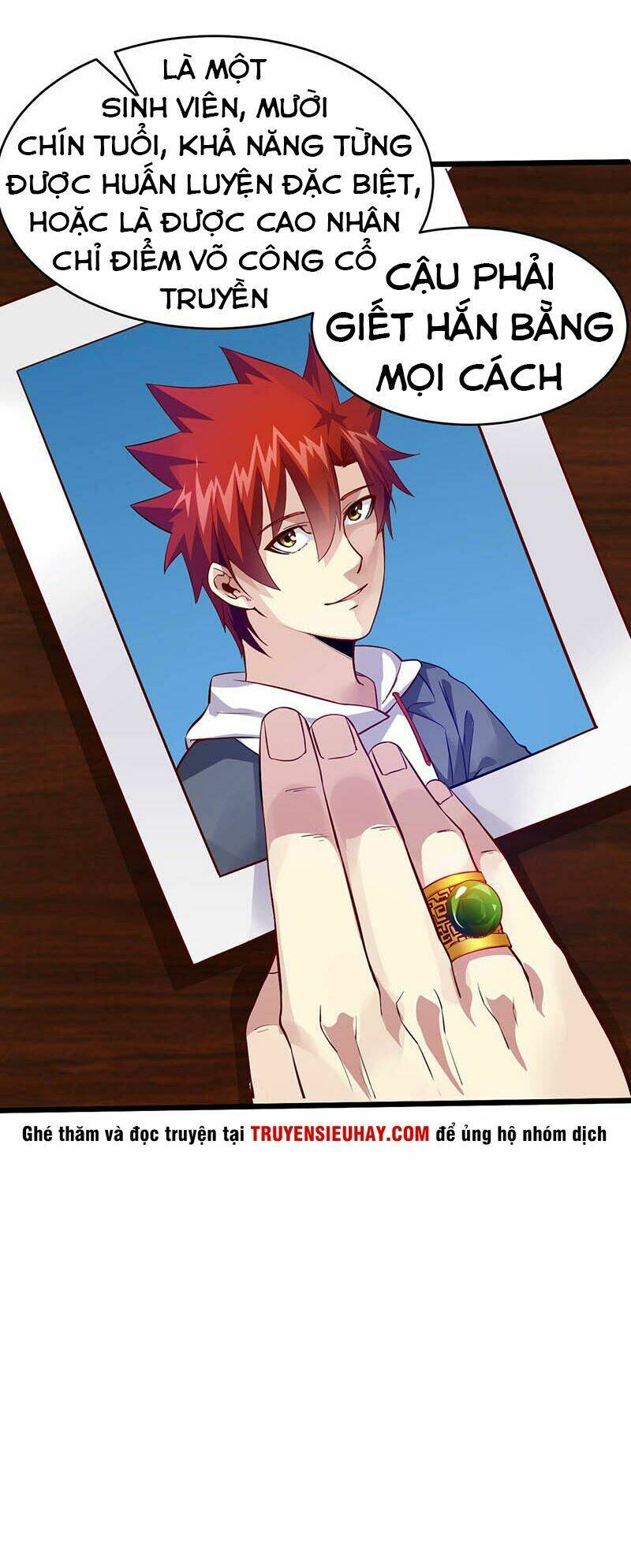 Dị Năng Thiếu Niên Vương: Chapter 36