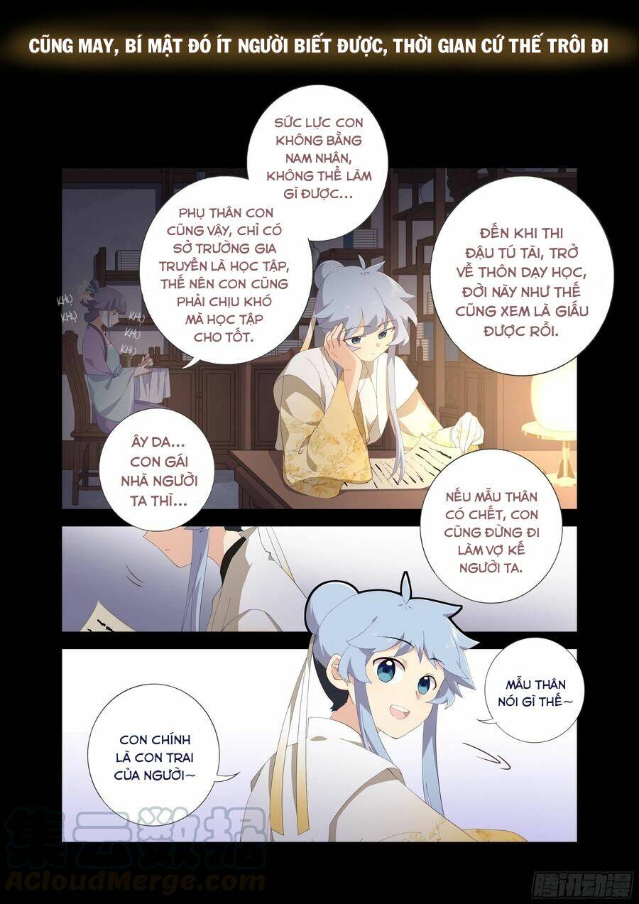 Danh Sách Yêu Quái : Cửu Hồ: Chapter 9