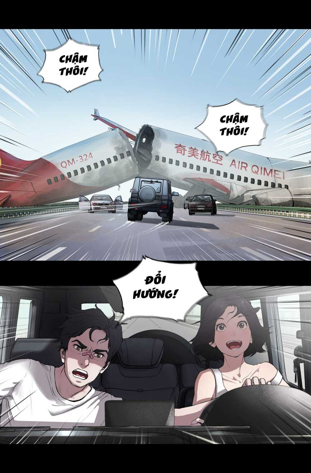 The Last Male - Người Đàn Ông Cuối Cùng: Chapter 4