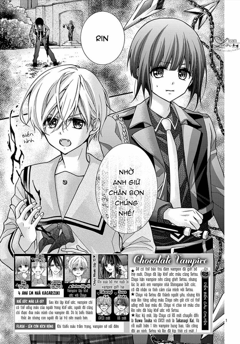 Máu Của Cậu Chỉ Thuộc Về Mình Tớ...: Chapter 56