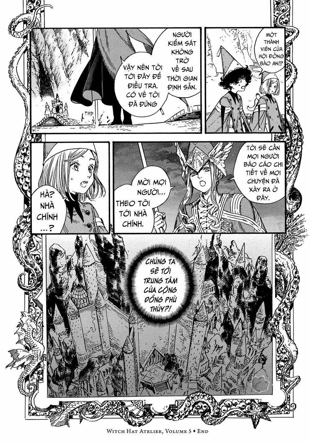 Công Xưởng Phép Thuật: Chapter 29