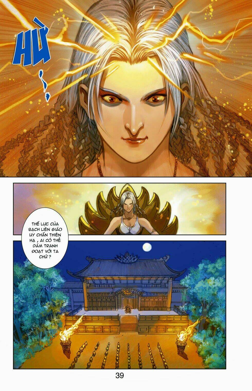 Thiên Tử Truyền Kỳ 6 - Hồng Vũ Đại Đế: Chapter 52