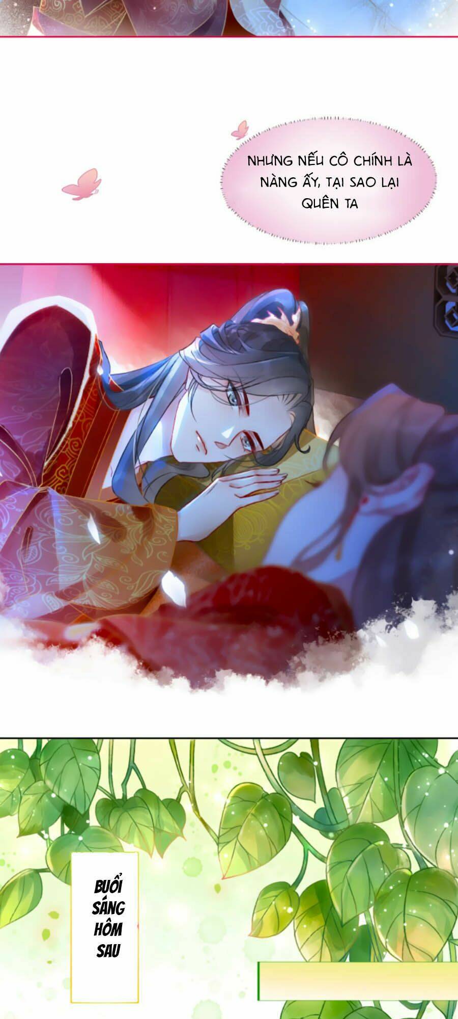 Xung Hỉ Vương Phi: Chapter 4