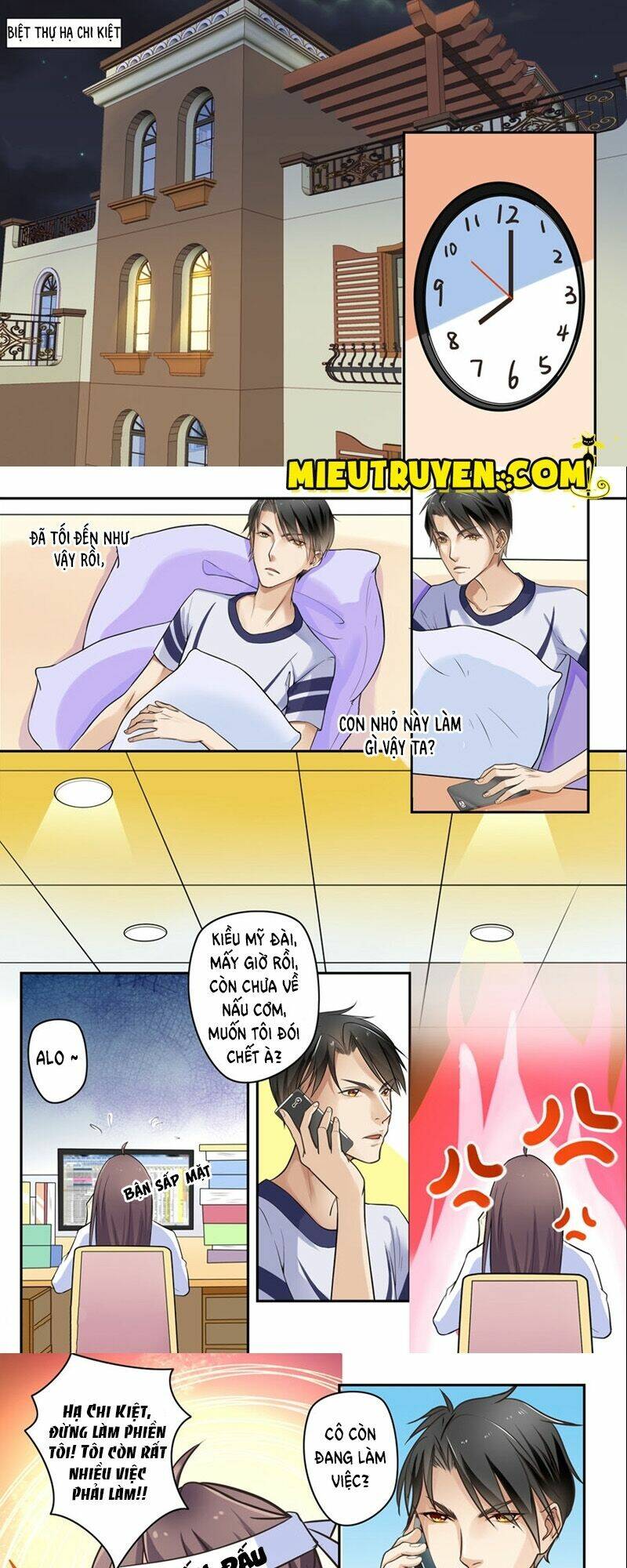 Luyến Ái Bạo Quân: Chapter 36