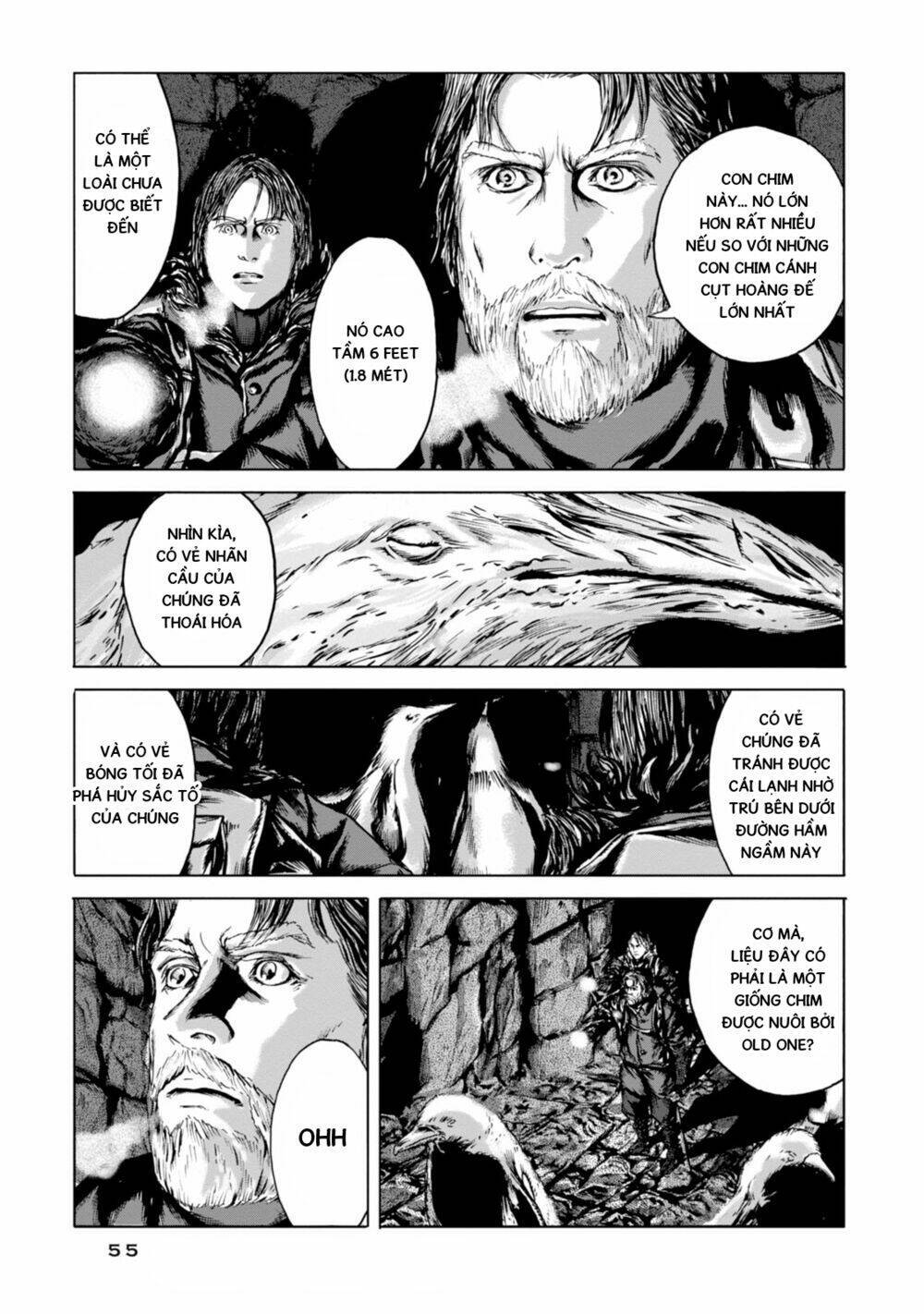 Kyouki No Sanmyaku Nite - At The Mountain Of Madness: Chapter 20