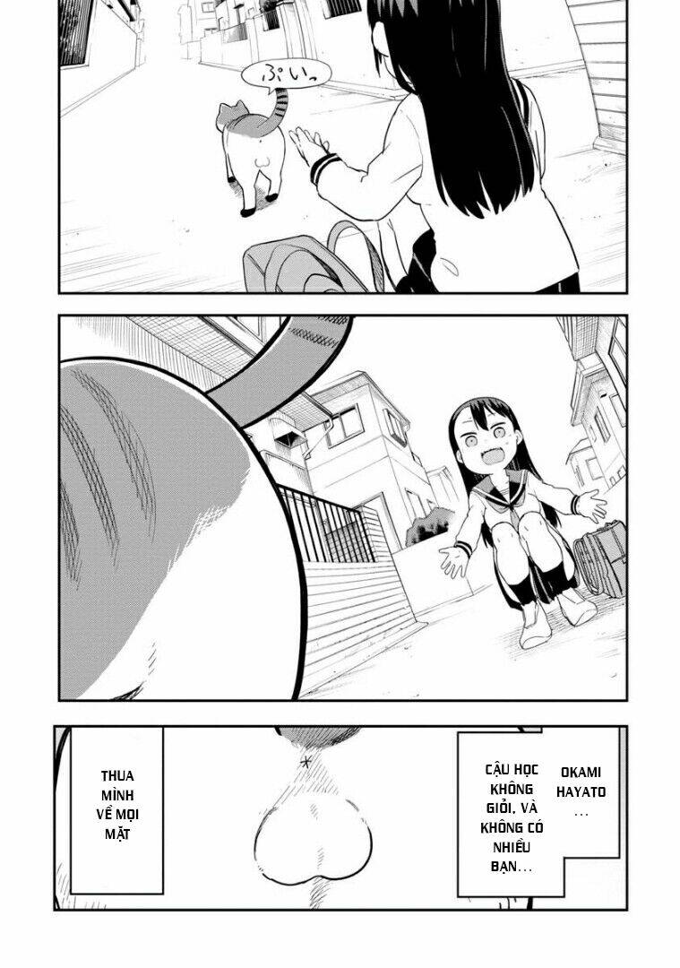 Okami-Kun Wa Hayakawa-San Ni Katenai: Chapter 3