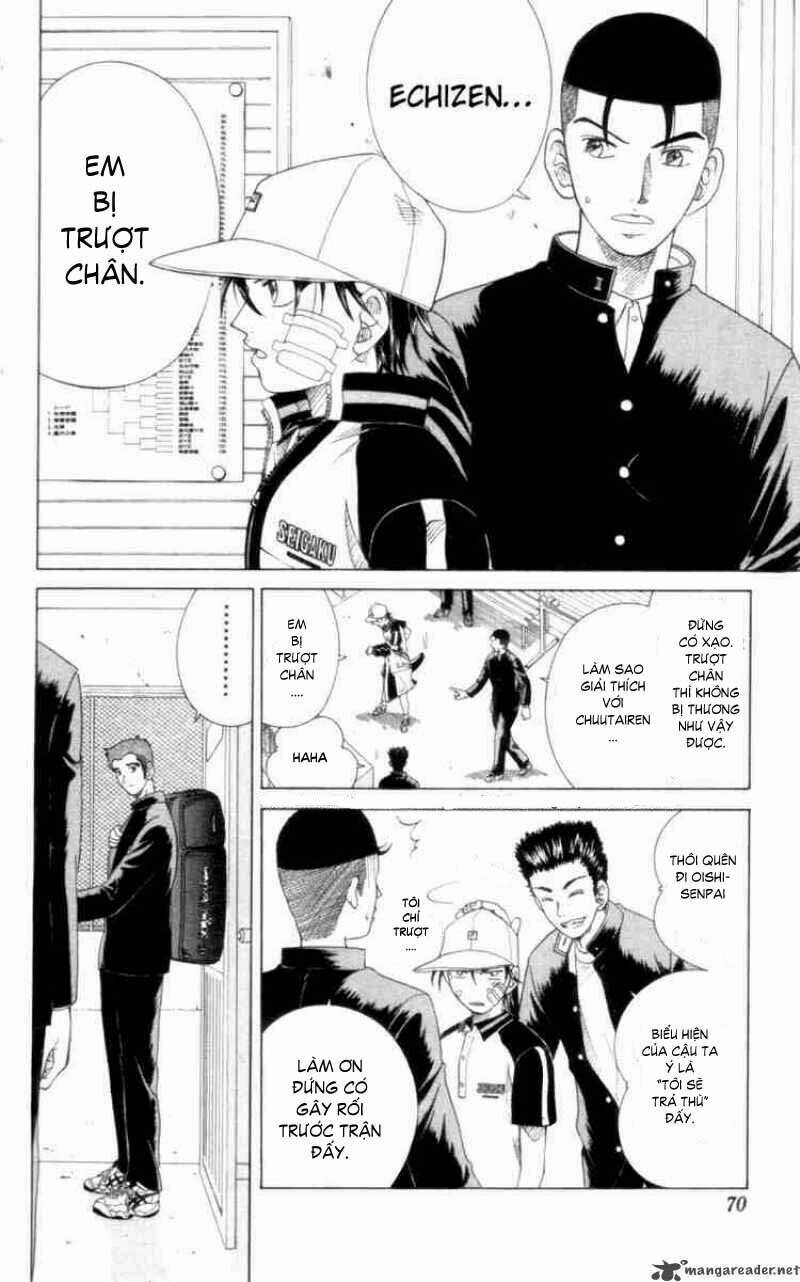 Hoàng Tử Tennis: Chapter 82