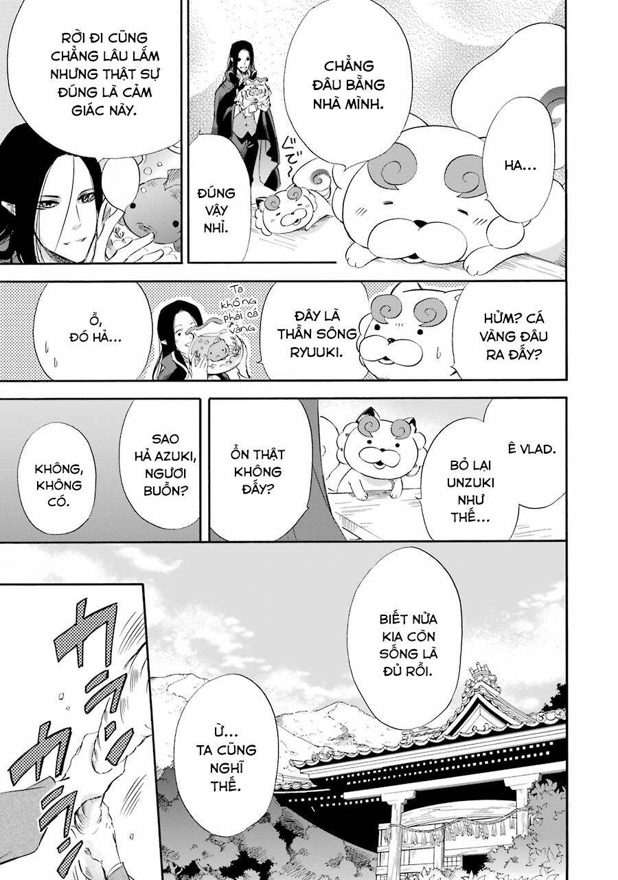 Vị Thần Ma Cà Rồng: Chapter 14