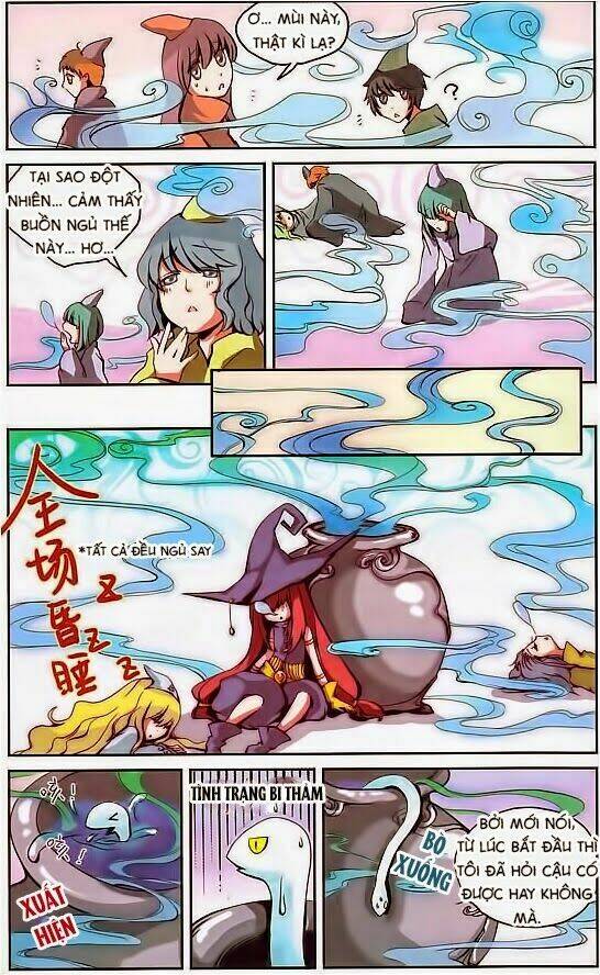 Cố Lên Nào, Đại Ma Vương: Chapter 1