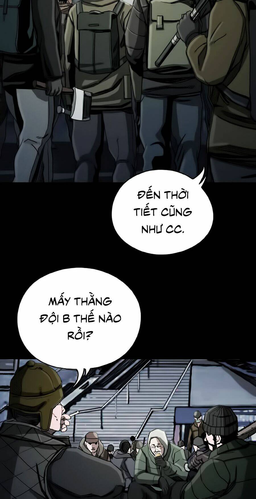 Thợ Săn Đầu Tiên: Chapter 12