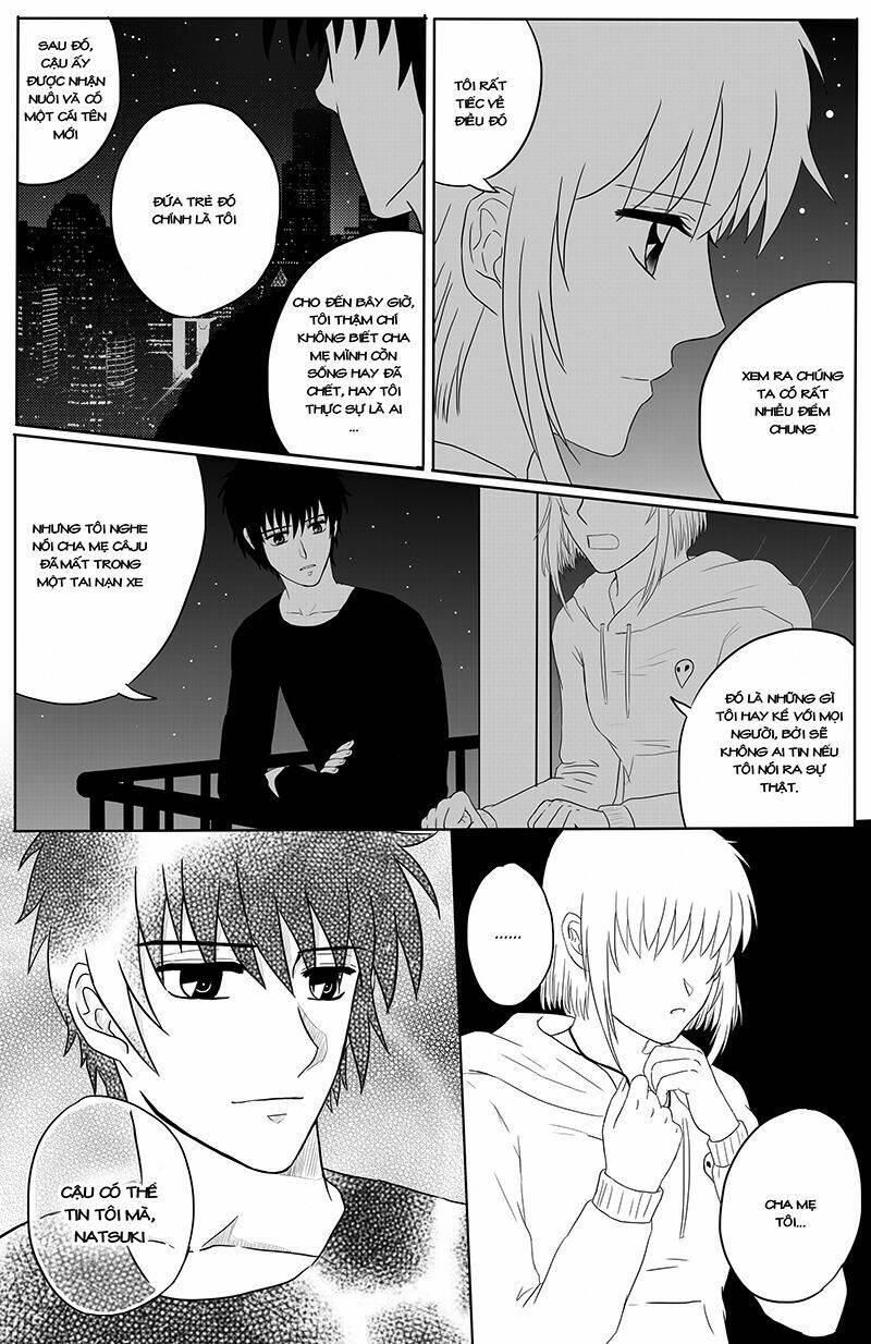 Huyền Thoại Tứ Thần Bảo: Chapter 1