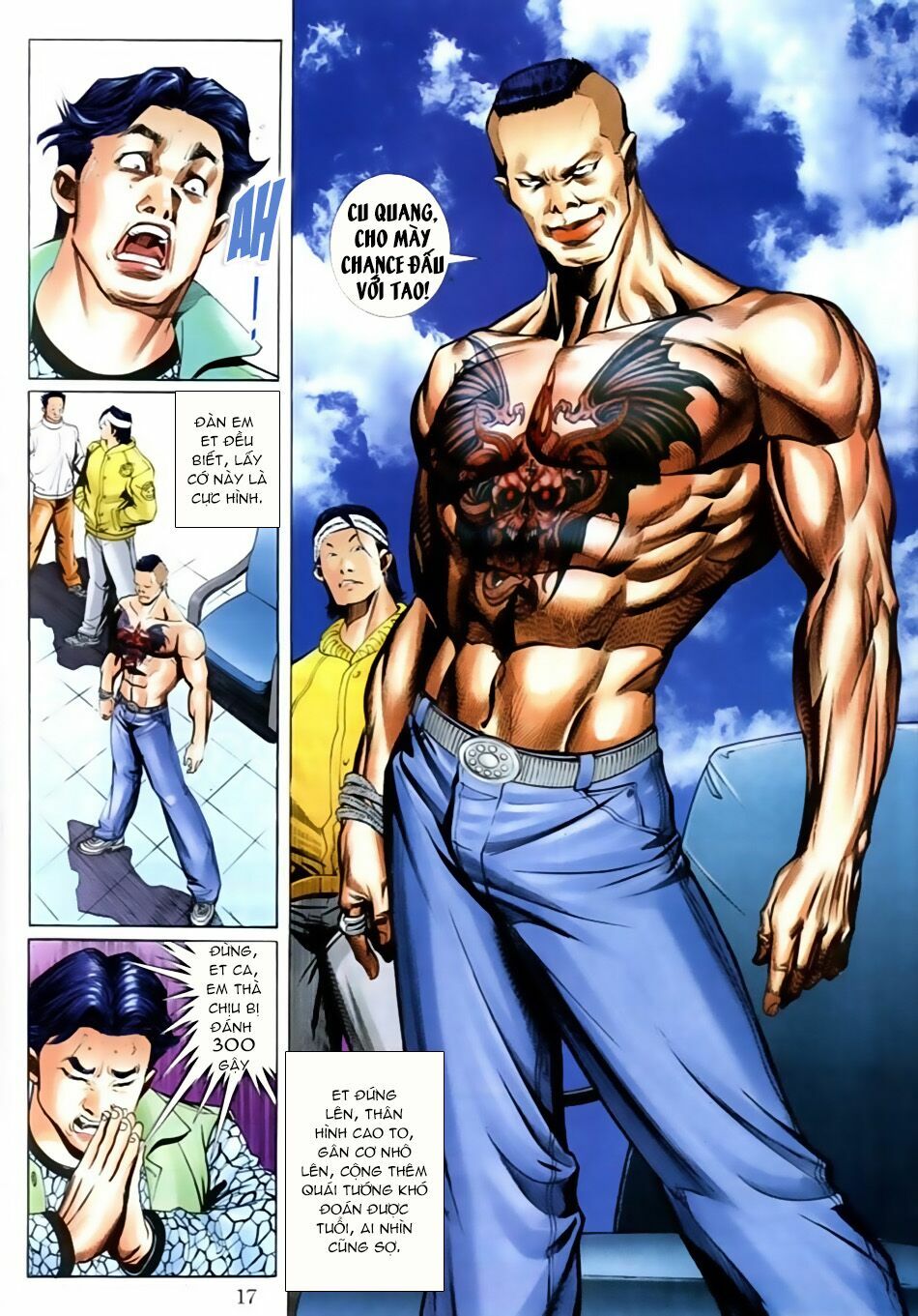 Người Trong Giang Hồ: Chapter 563