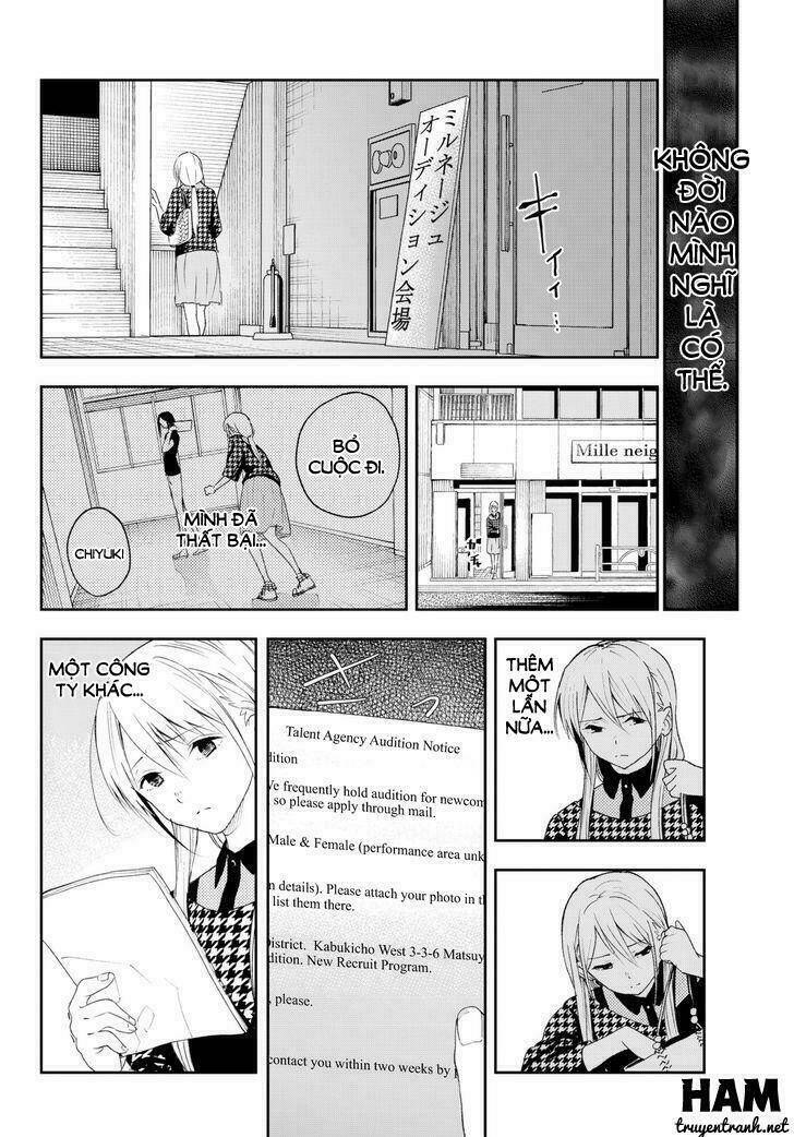 Runway De Waratte: Chapter 1.1