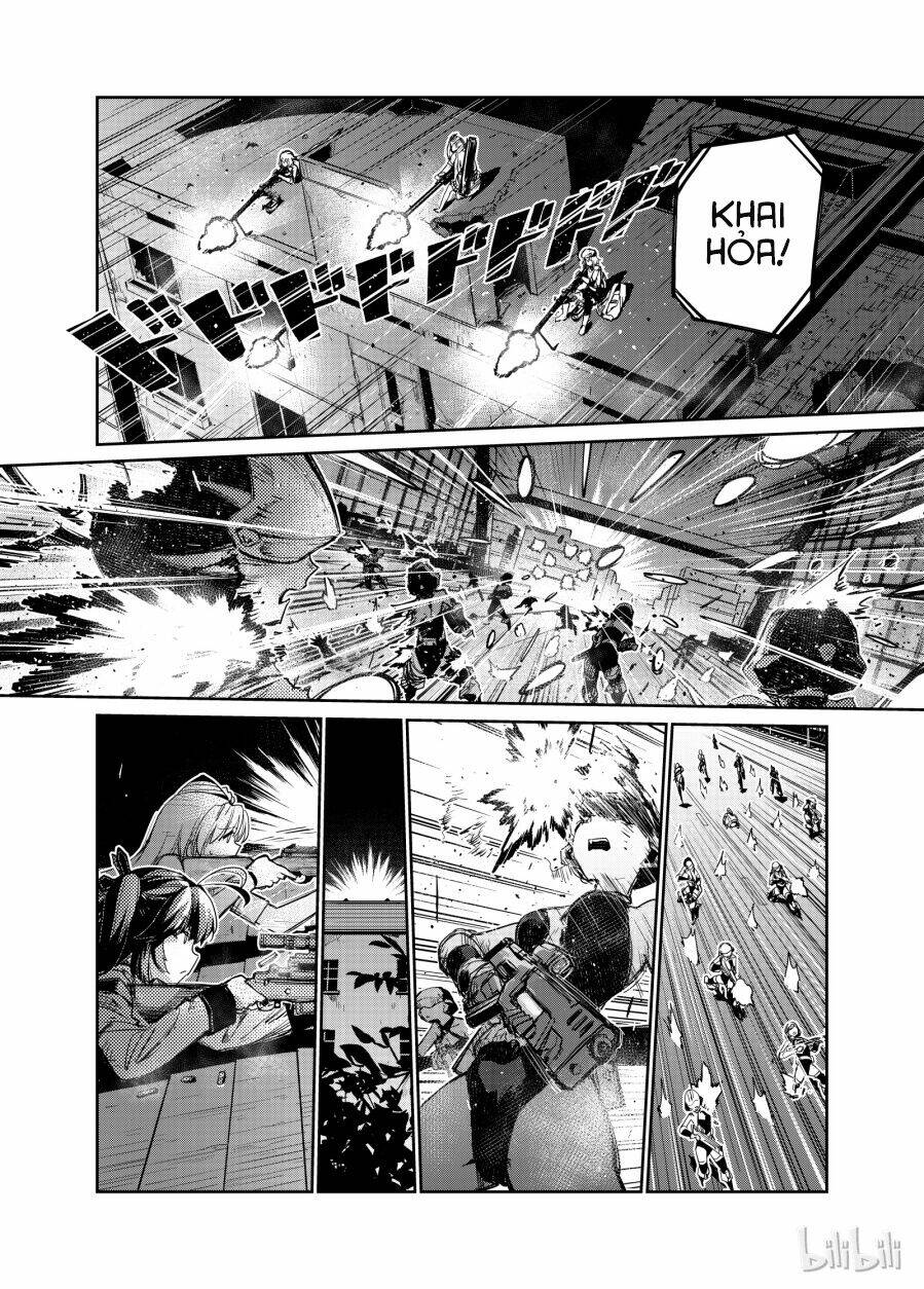 Girl Frontline - Song Of Humanoid: Chapter 4
