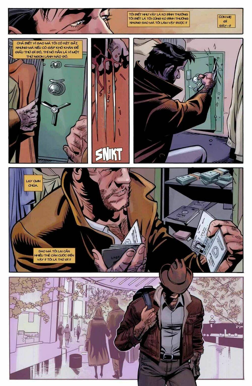 Wolverine Max (2013): Chapter 2