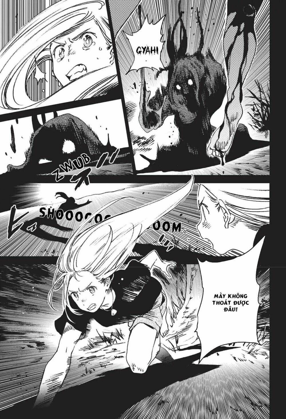 Summer Time Render: Chapter 43