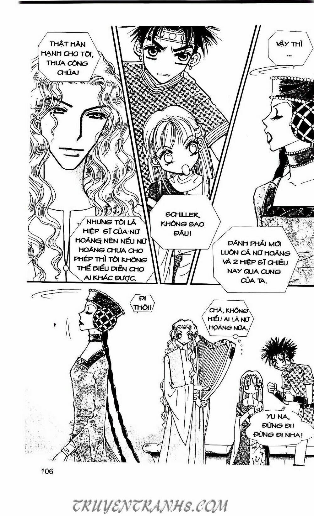 Hiệp Sĩ Nữ Hoàng: Chapter 84