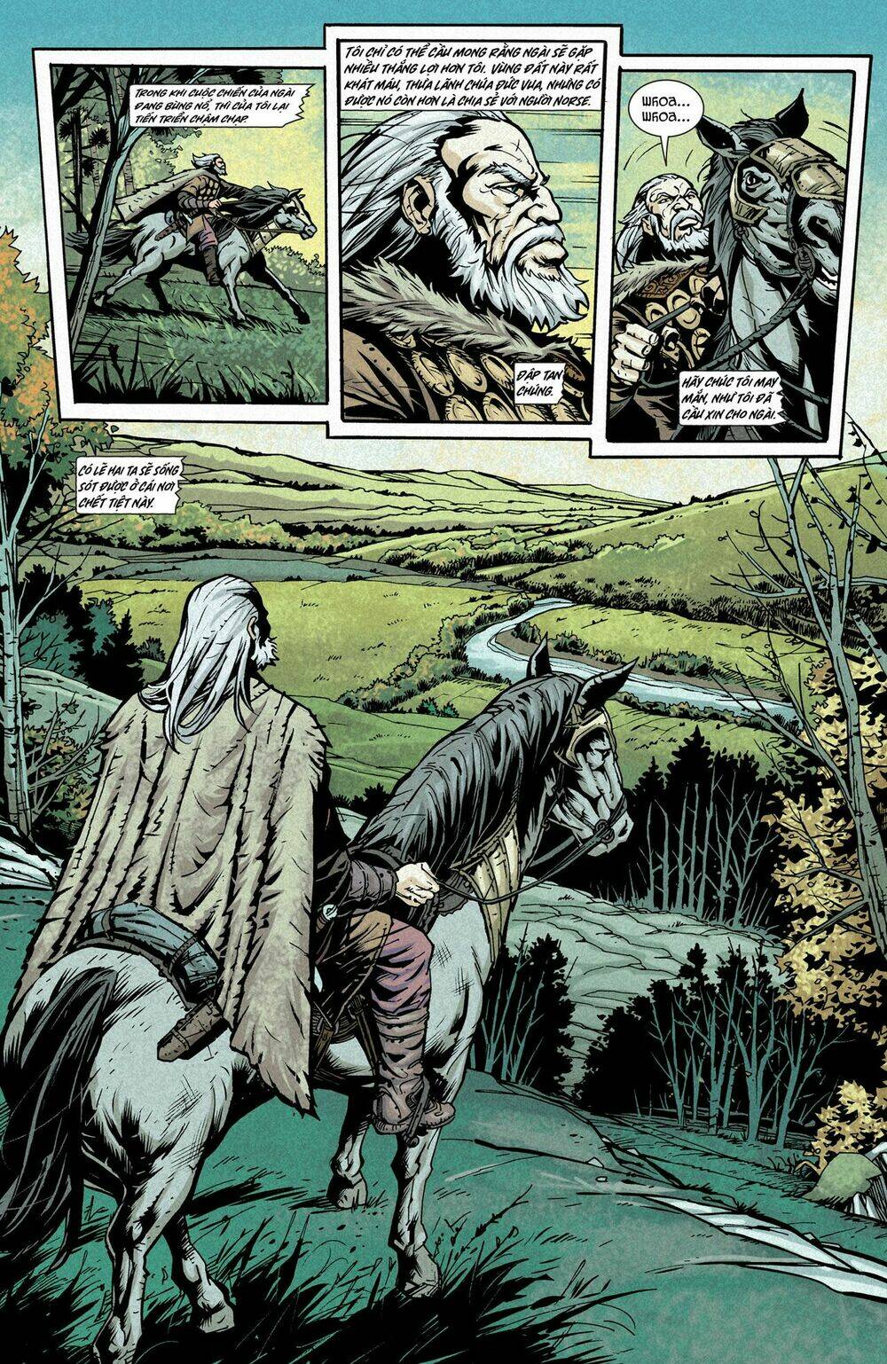 Northlanders: Chapter 13
