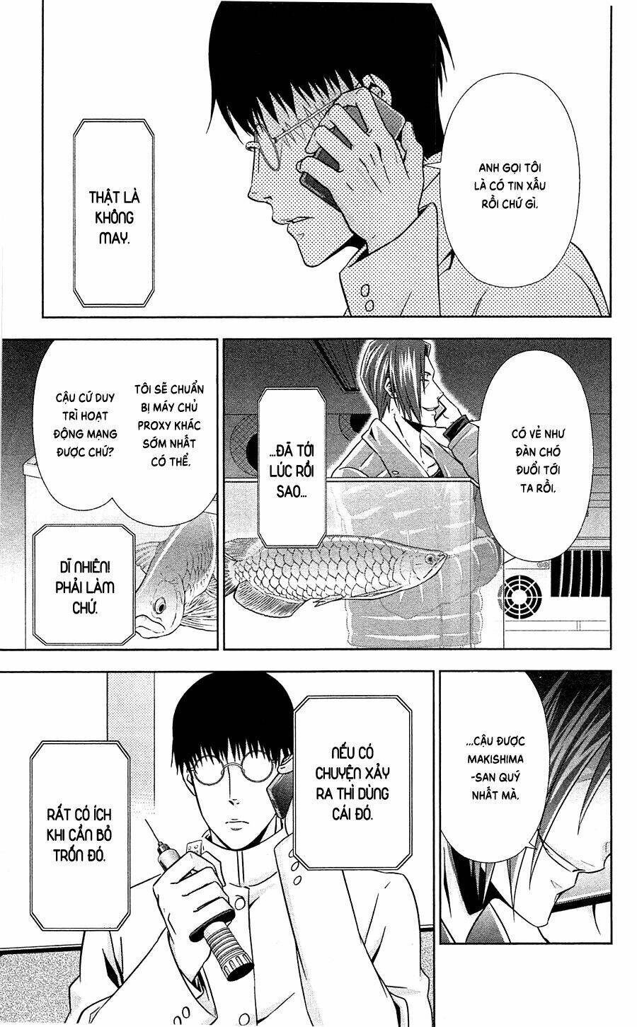 Psycho-Pass: Chapter 6