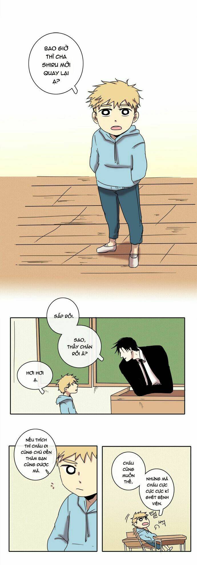 The Children's Teacher, Mr. Kwon: Chapter 11