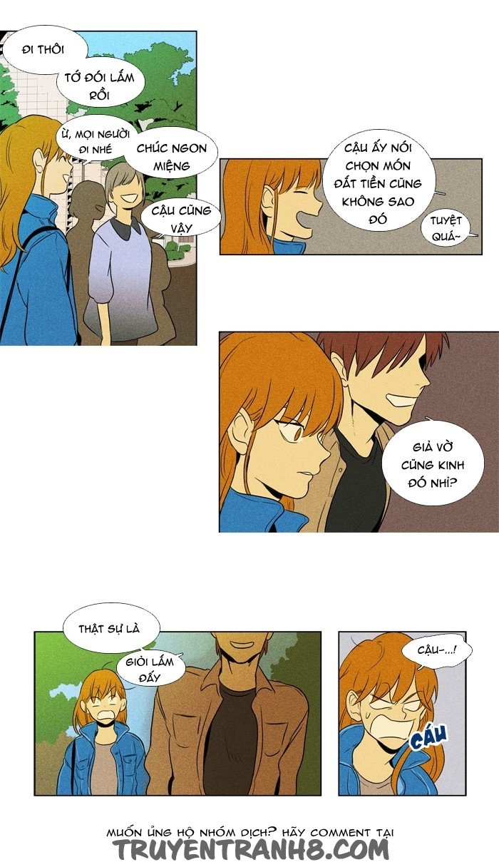 Cheese In The Trap: Chapter 119