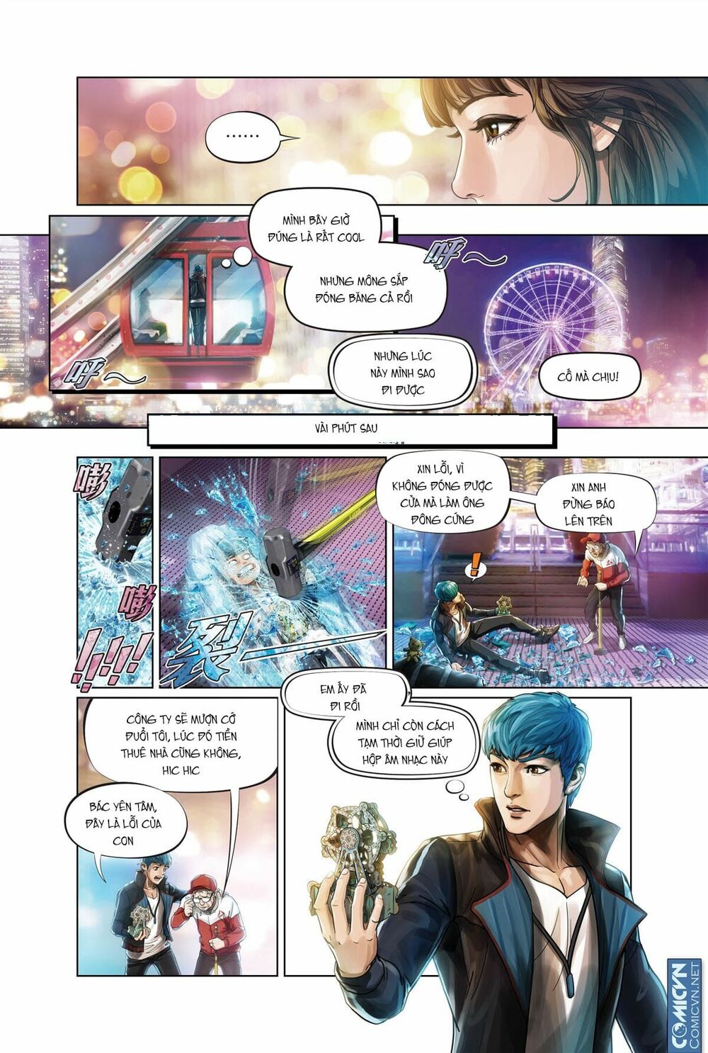 Đại Tai Nạn Sư: Chapter 1